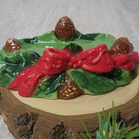 Cardinal salt and pepper shakers with stand - Picture 7 of 13